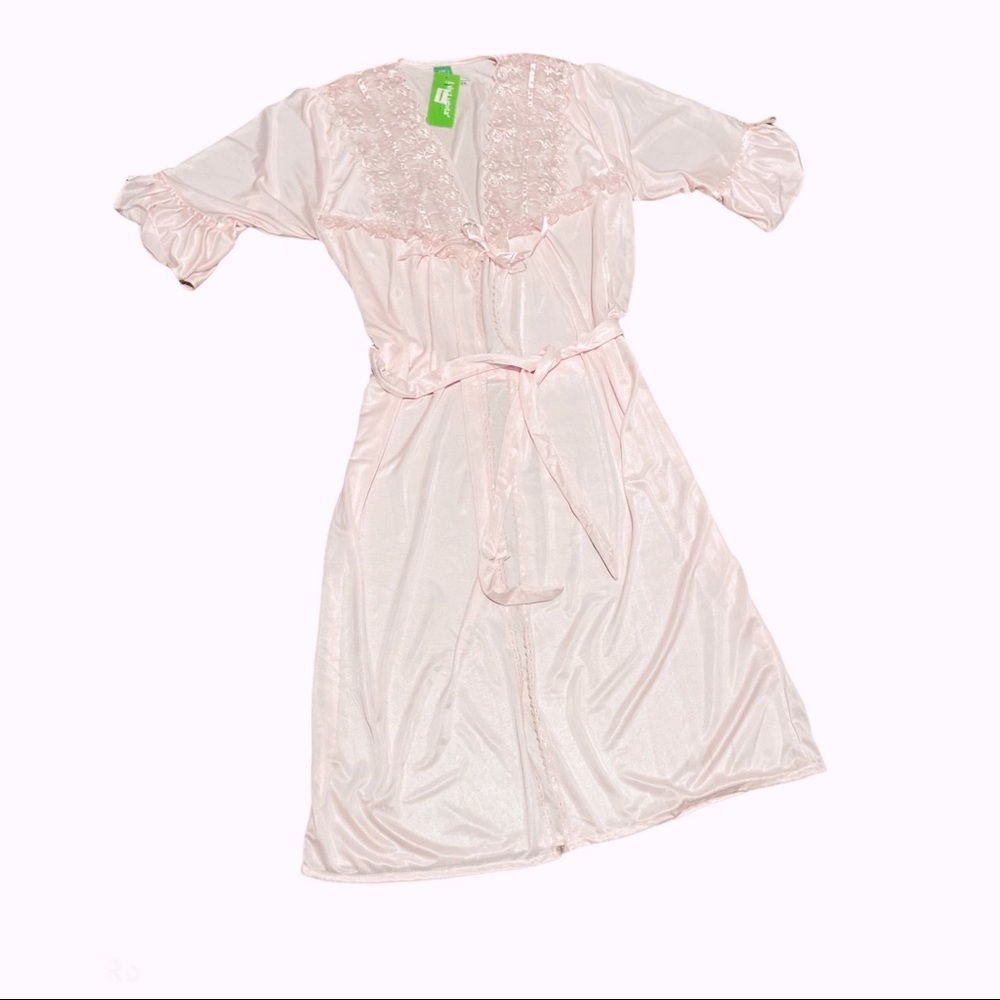 Vintage Lily lupita pink robe